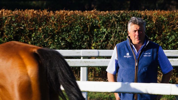 Racehorse trainer Paul Nicholls